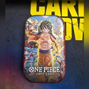 One Piece Luffy TS-01 Mini Tin Empty